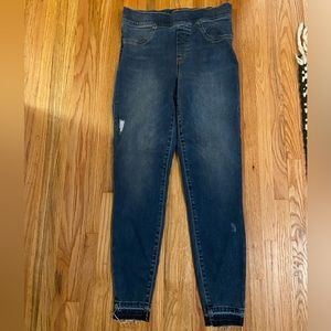 Spanx Dark Jean jeggings size medium